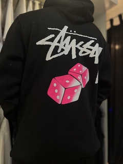 STUSSY BLACK Over