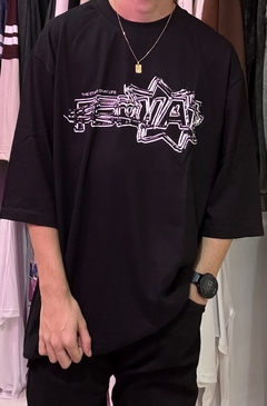 FEWAI BLACK FRONTAL XL OVER - comprar online
