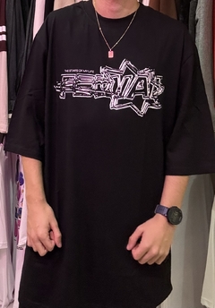FEWAI BLACK FRONTAL XL OVER