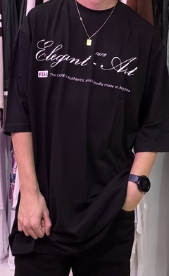 ELEGANT ART FEWAI BLACK XL OVER
