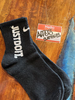 Just Do it Black media caña