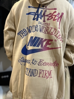 NIKE x STUSSY Beige Over