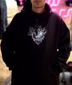 PAIN OF YESTERDAY BLACK OVER - comprar online