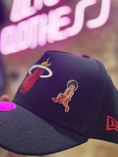 Gorra New Era Miami Heat 59FIFTY OTC PINES - comprar online