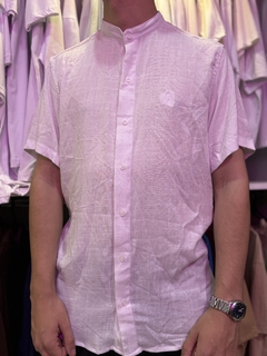 Camisa Lino Blanca