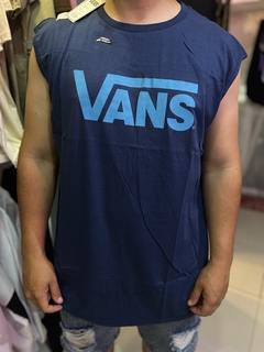 Sin Mangas Blue Jeans