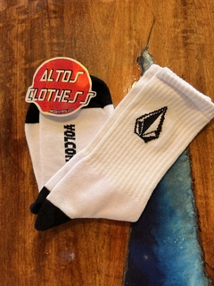 Medias Volcom Blancas