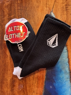 Medias Volcom Negras