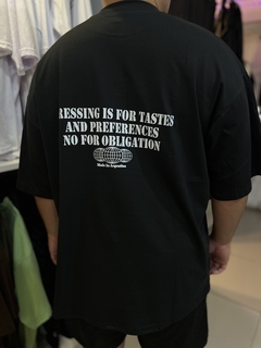 Over Dressing Black