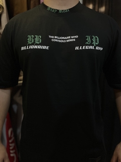 B1LL1ONAIRE BL4CK Over - comprar online