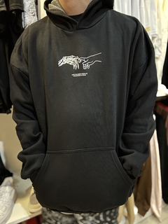 Buzo HANDS Black - comprar online