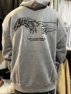 Buzo HANDS Grey