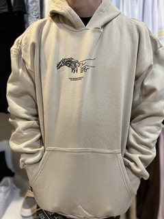 Buzo HANDS Beige - comprar online