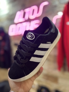 Adidas Campus Black - comprar online