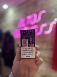 Vaper STRAWBERRY ICE CREAM 5000 puffs