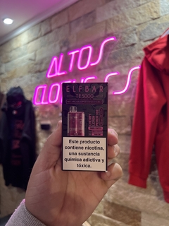 Vaper CHERRY LEMON PEACH ICE 5000 puffs