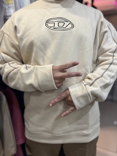 Disel Beige Bordado - comprar online