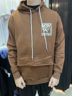 Hoodie Nasa Brown