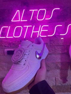 Air Force 1 Travis Scott "Sail White" T 42