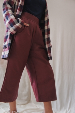 calça pantacourt corino - Emme ateliê
