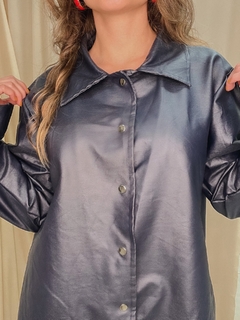 camisa azul Corino - loja online
