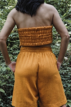 top amarelo - Emme ateliê