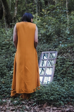 colete amarelo - Emme ateliê