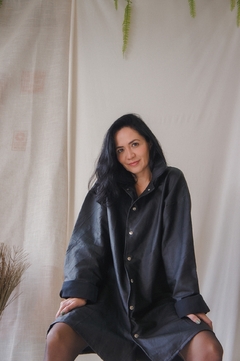 camisa preta Corino - loja online