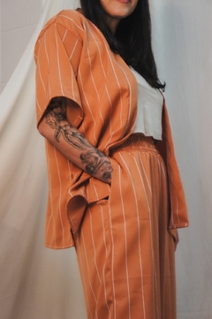 kimono listra - Emme ateliê