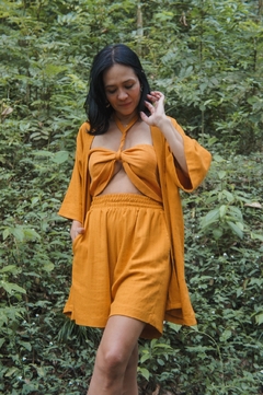 top amarelo - comprar online