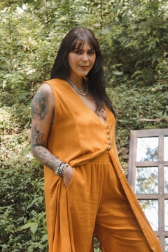 colete amarelo - comprar online