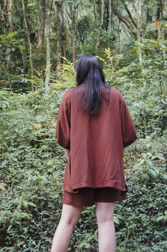 Imagem do kimono marrom