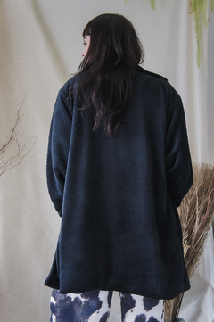casaco preto - Emme ateliê