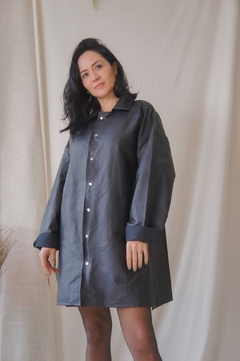 camisa preta Corino - comprar online