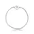 Pulseira Life Redondo Cravejado 2.4MM Maleável
