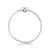 Pulseira Life Coração Liso 2.4mm Maleável