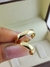 Par de Aliança Ouro 18k-750 3,5mm- Classica Polida - Naufal Joias - Fábrica de aliança de compromisso prata e aliança noivado ouro