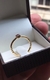 Anel Profissões Personalizado Prata 925 Com Banho de Ouro - comprar online