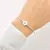 Pulseira Life Redondo Cravejado 2.4MM Maleável - comprar online