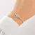 Pulseira Life Coração Cravejado 2.4MM Maleável - comprar online