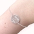 Pulseira Seja Forte e Corajosa Prata 925 - comprar online