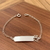 PULSEIRA CHAPA INFANTIL URSINHO VAZADO PERSONALIZA