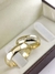 Par de Aliança Pinheiros 4mm Ouro 18k-750 - comprar online