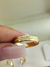 Par de Aliança Acre 4mm Ouro 18k-750