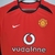 Camisa Manchester United I 02/04 - Masculino Retrô - Vermelho - Mestre dos Mantos - Camisas de Time