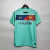 Camisa Barcelona II 10/11 - Masculino Retrô - Verde