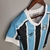 Camisa Grêmio I 21/22 - Feminina Torcedor - Azul, Preto e Branco - loja online
