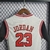 Bulls #23 Jordan Feminina Branca - Mestre dos Mantos - Camisas de Time