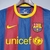 Camisa Barcelona I 10/11 - Masculino Retrô - Vermelho e Azul - loja online