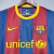 Camisa Barcelona I 10/11 - Masculino Retrô - Vermelho e Azul - loja online